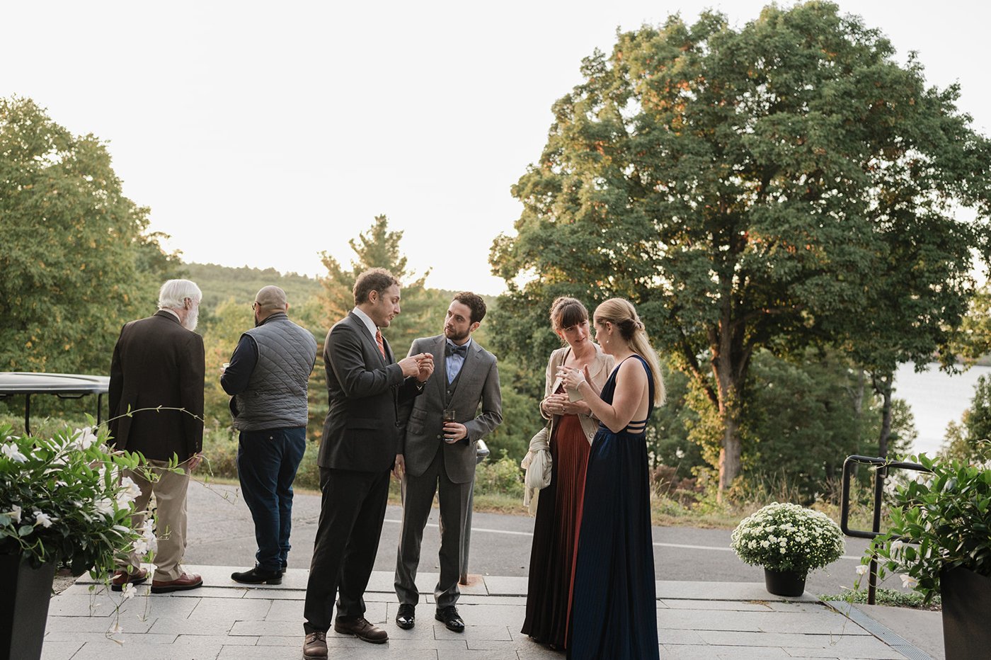 Brenna and Ian's deCordova Museum wedding, photo 28