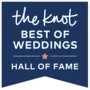 The Knot Hall of Fame logo