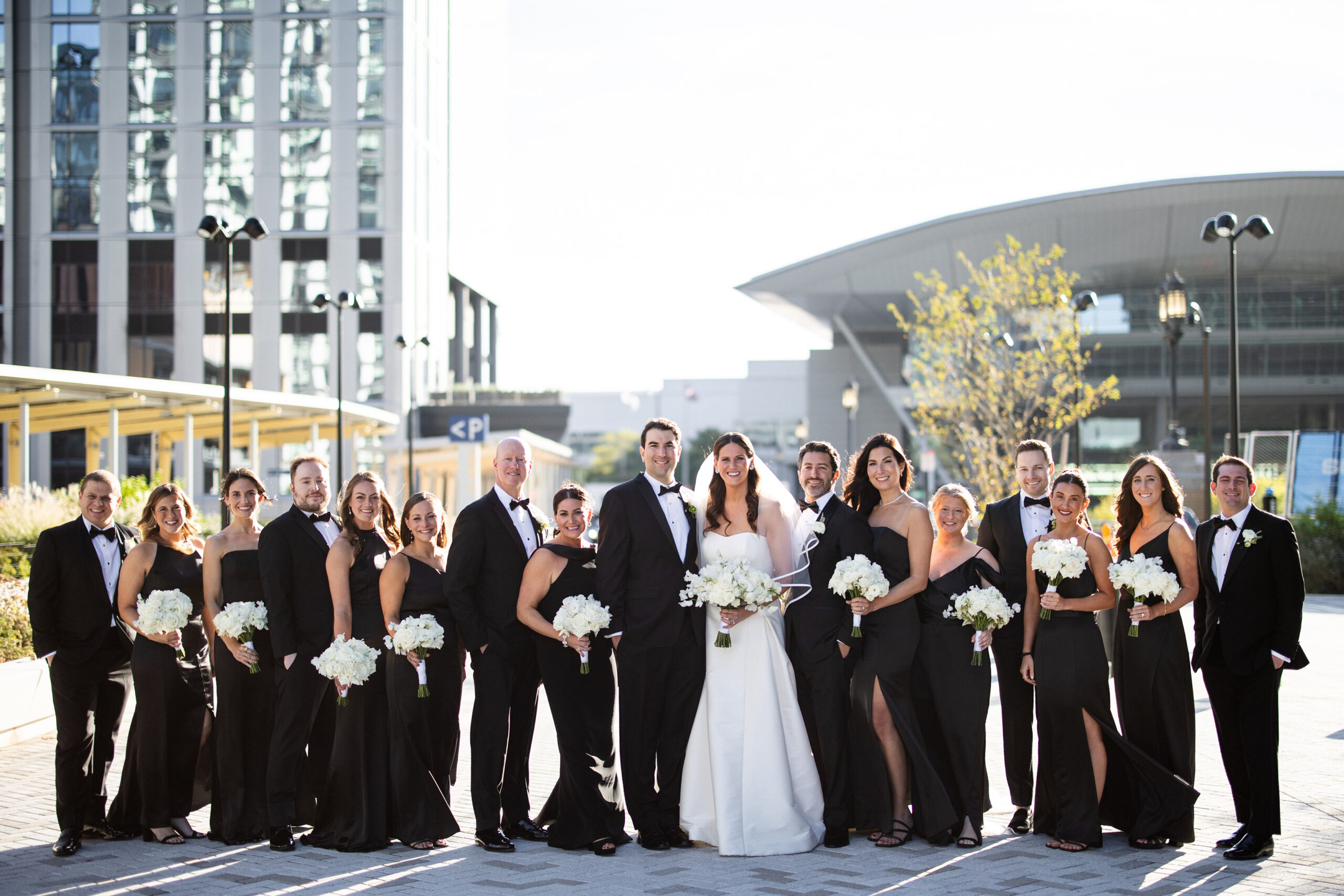 Liz and Jordan's Omni Boston Seaport wedding, photo 6