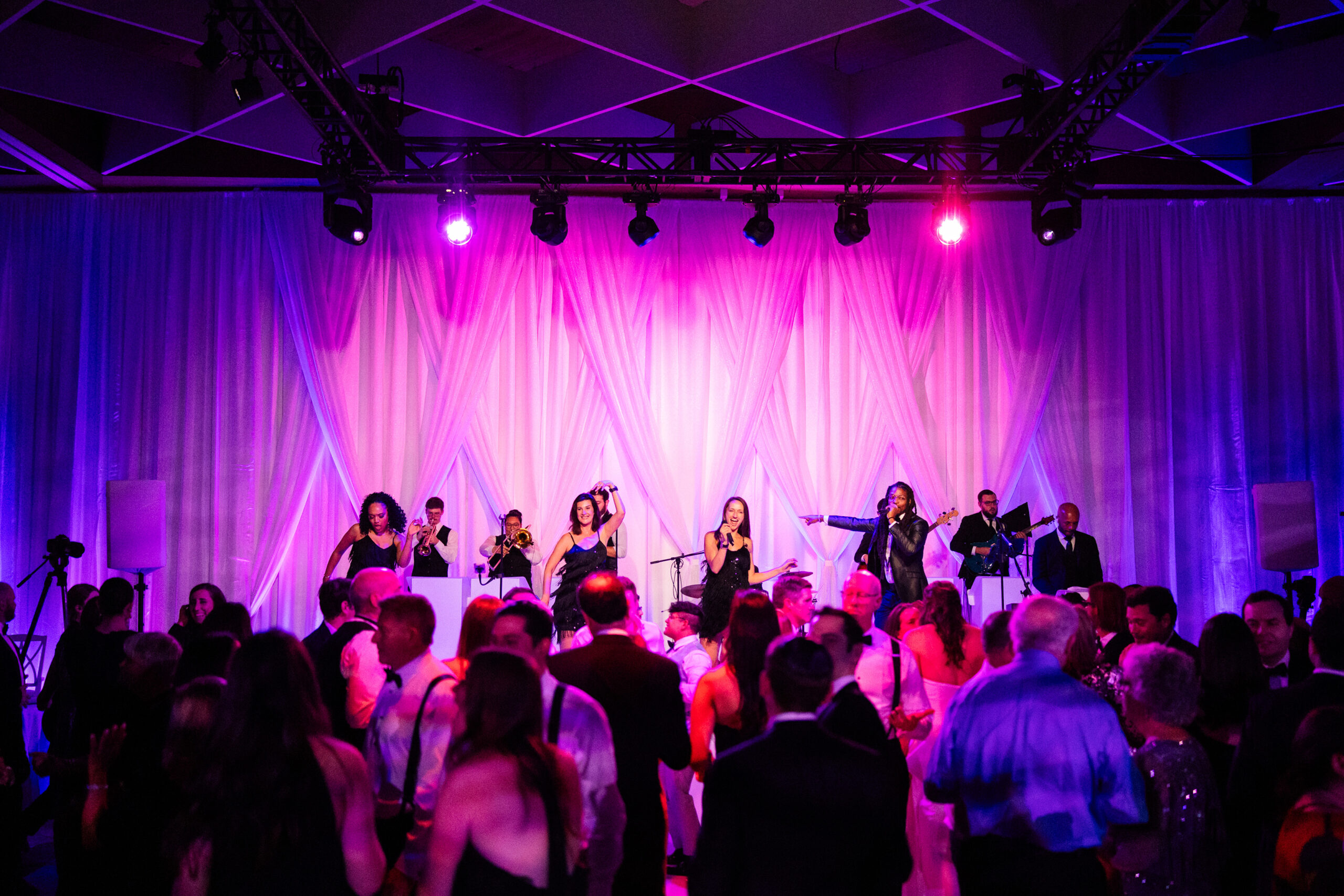 Liz and Jordan's Omni Boston Seaport wedding, photo 44