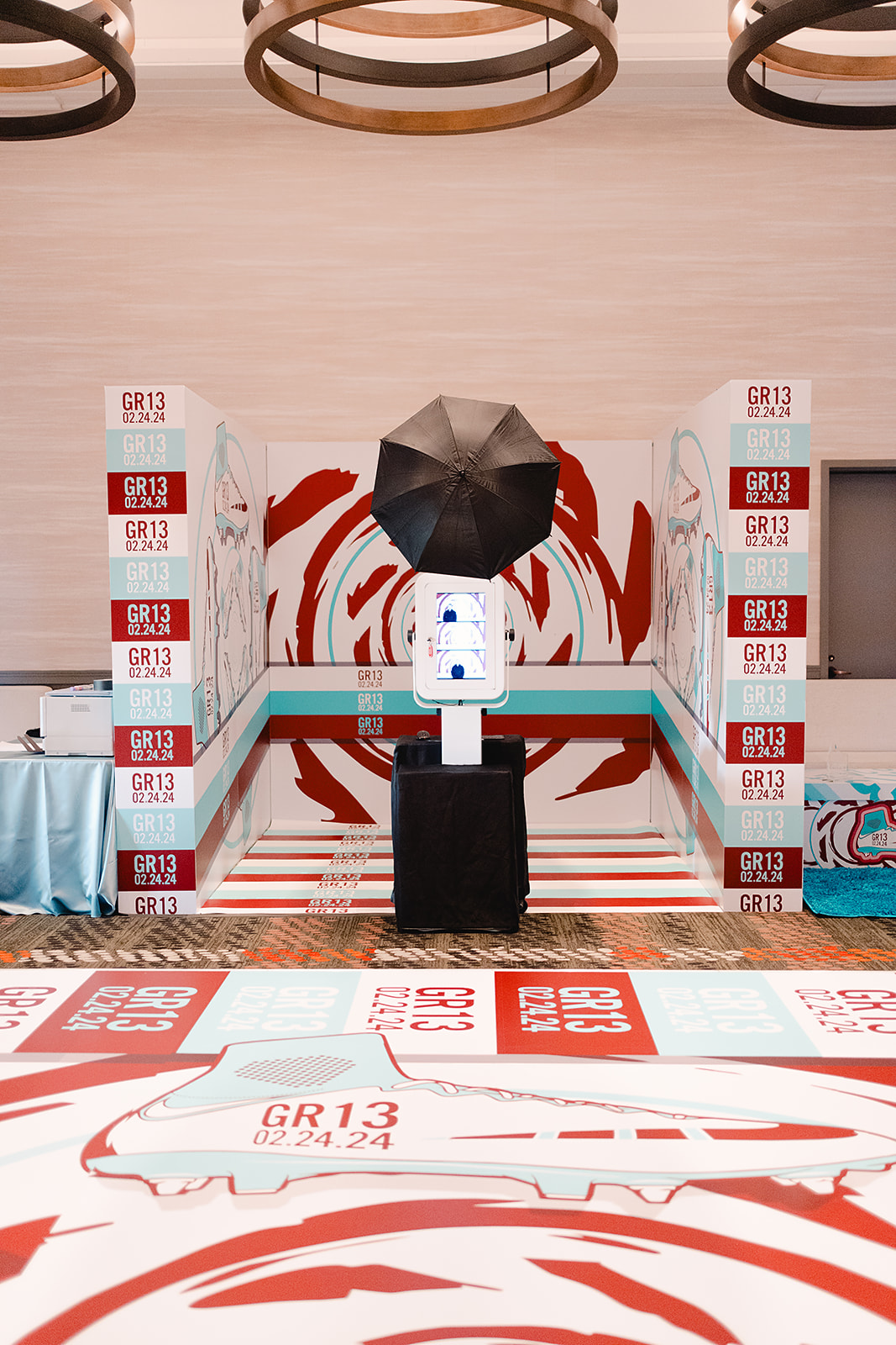 Guy's Mitzvah planned by Jodi Raphael Events