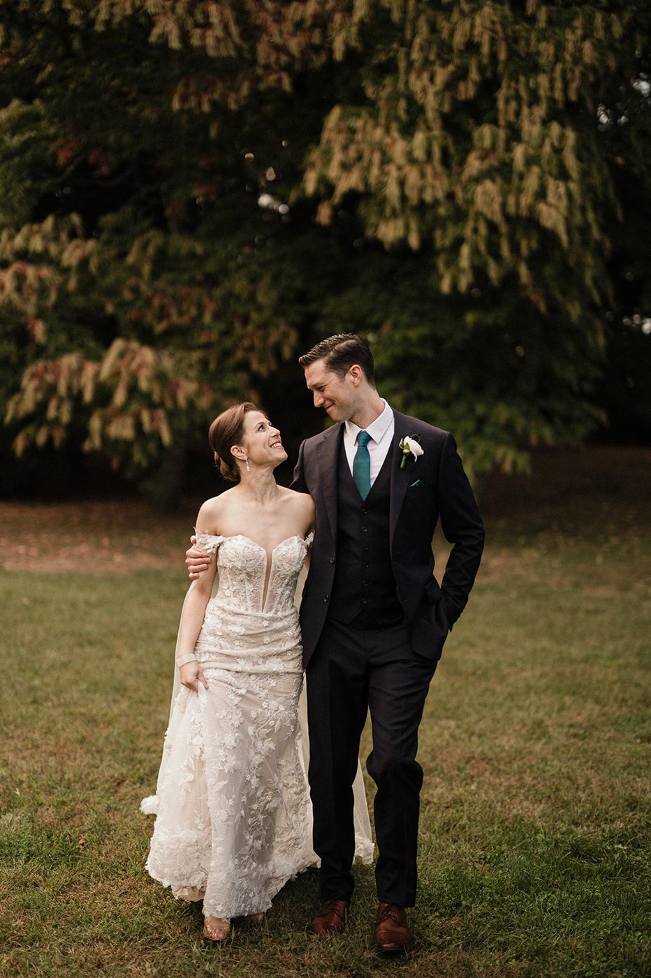 Brenna and Ian's deCordova Museum wedding, photo 25