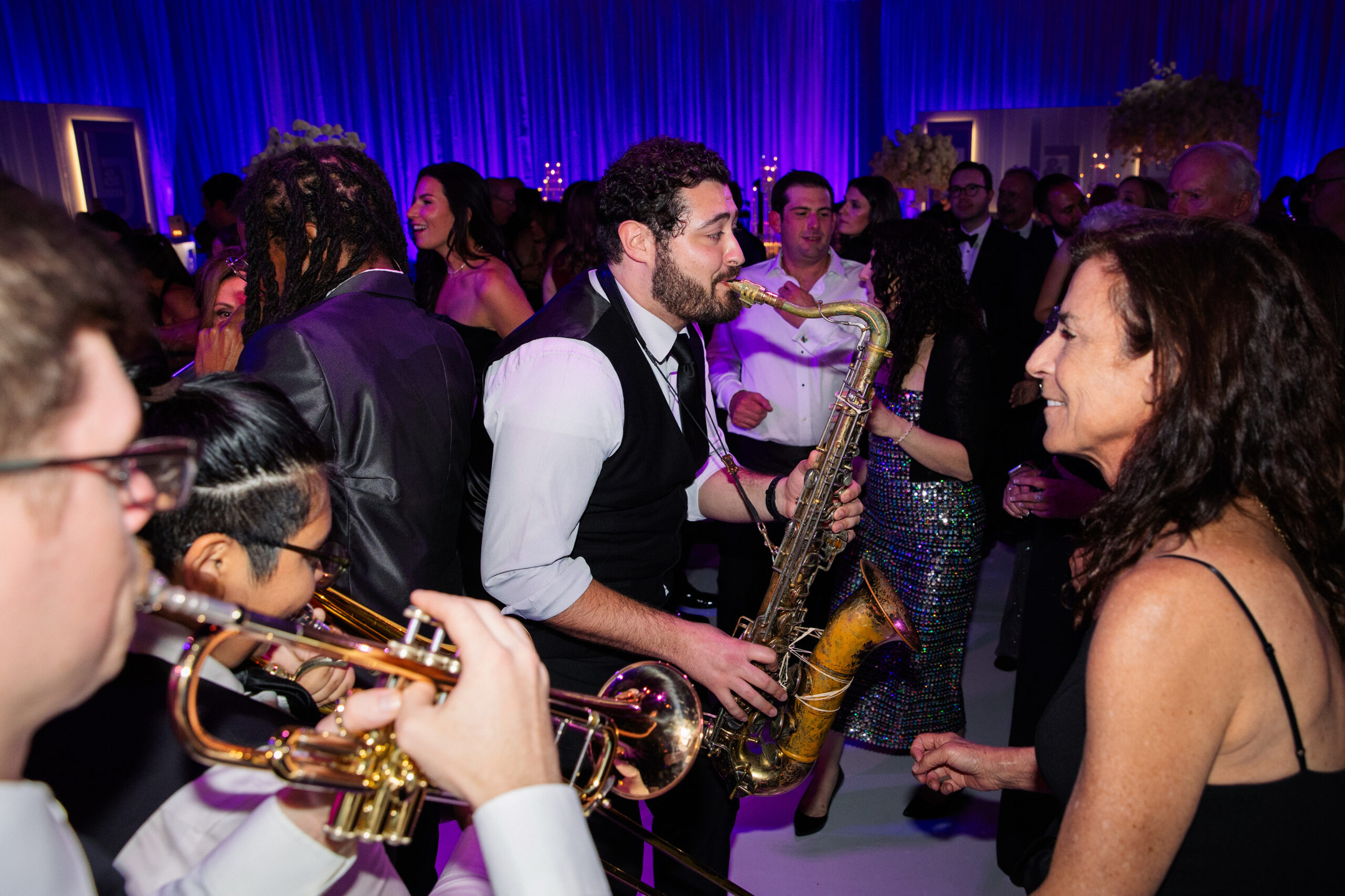 Liz and Jordan's Omni Boston Seaport wedding, photo 46