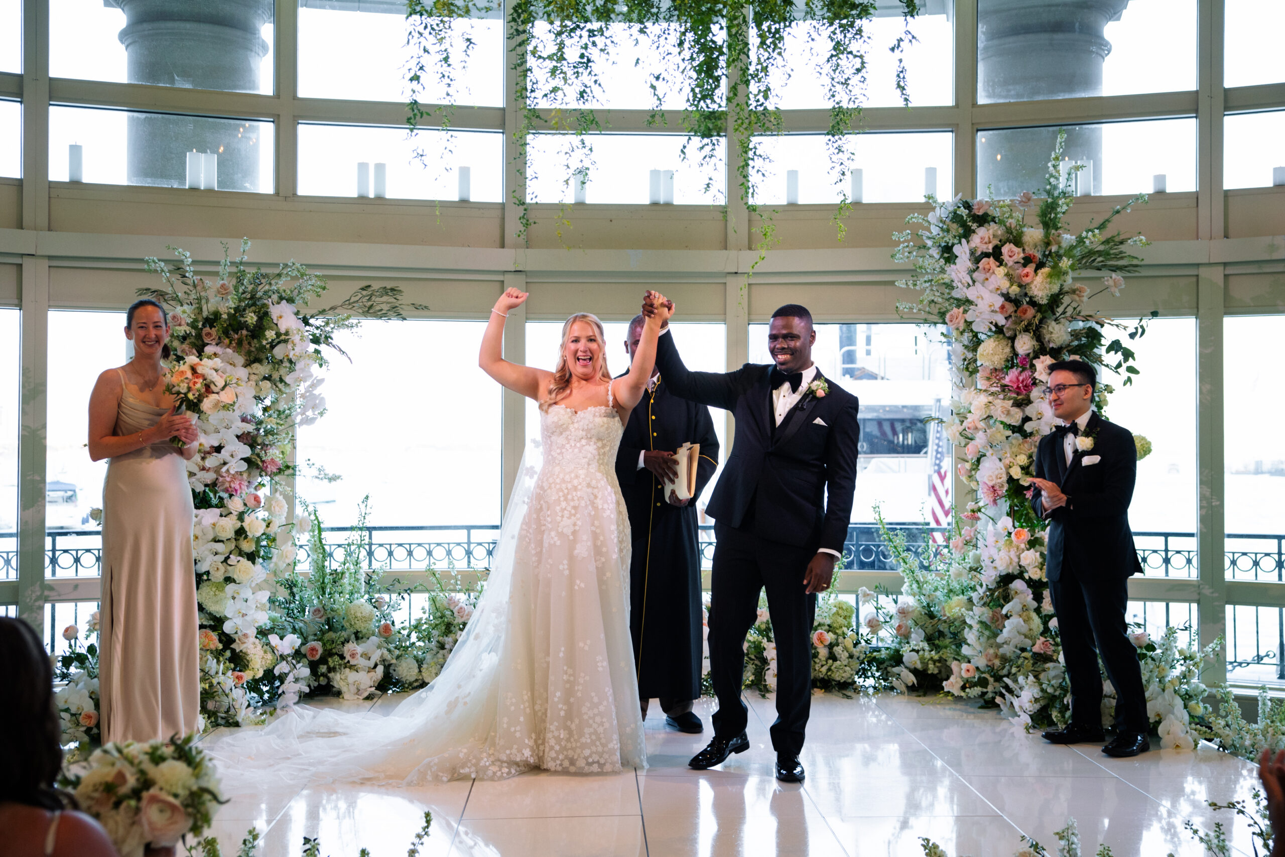 Allison and Cameron's Boston Harbor Hotel wedding, photo 2