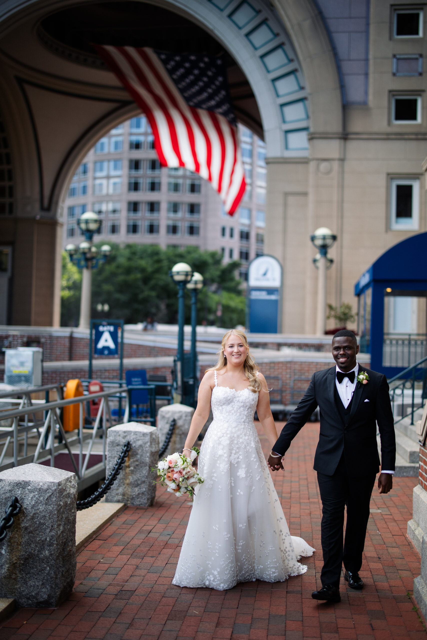 Allison and Cameron's Boston Harbor Hotel wedding, photo 8