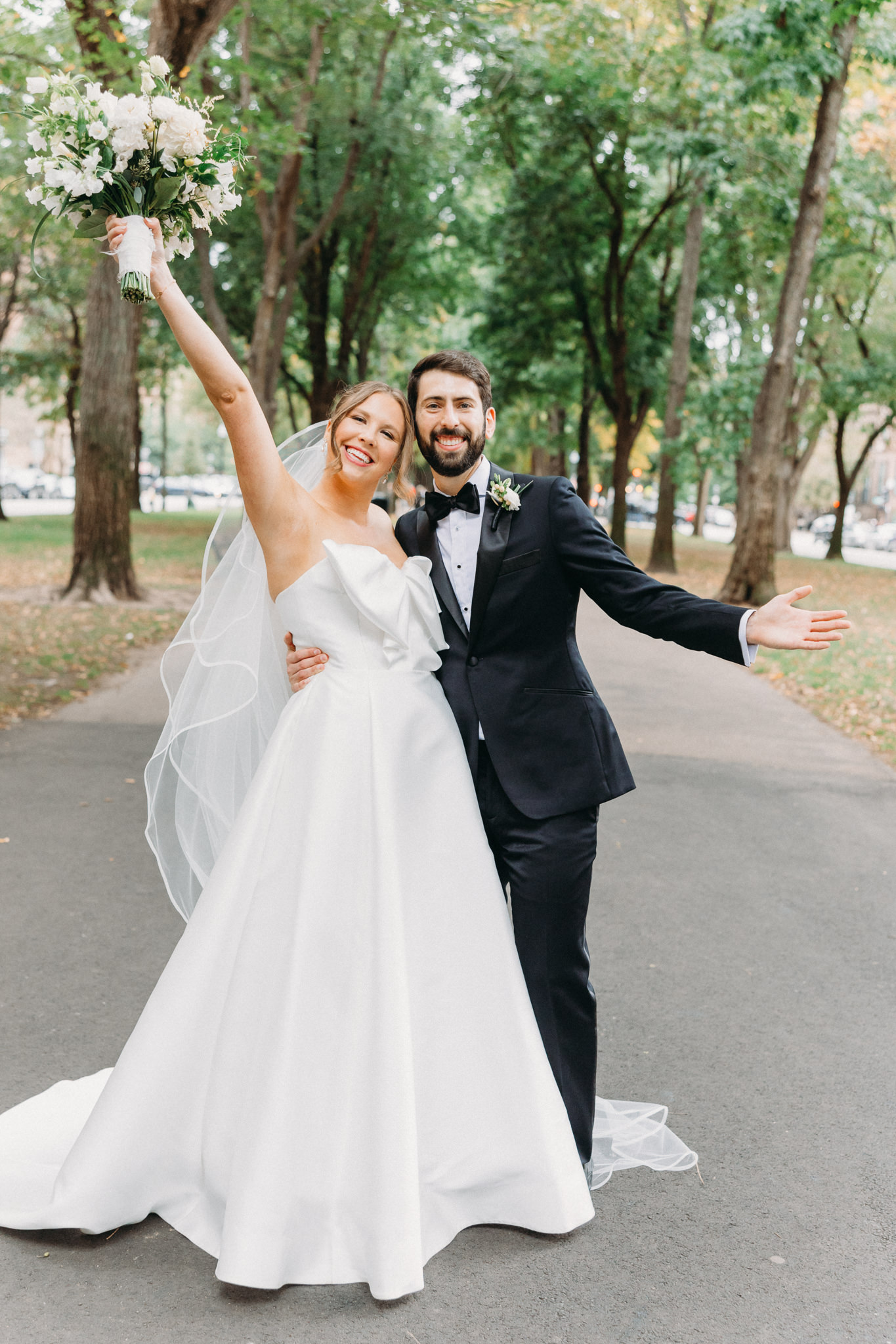 Wedding of Christina & Ethan planned by Jodi Raphael Events