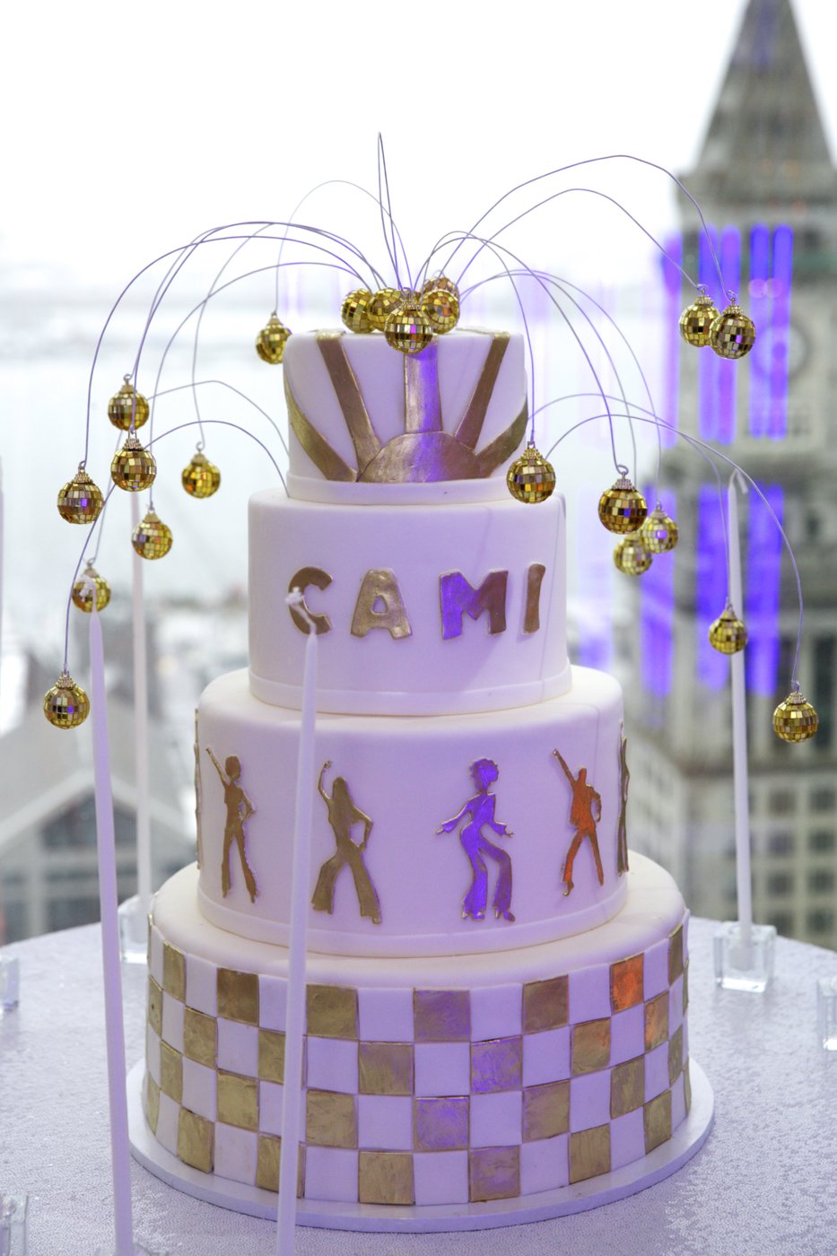 Cami's Bat Mitzvah planned by Jodi Raphael Events