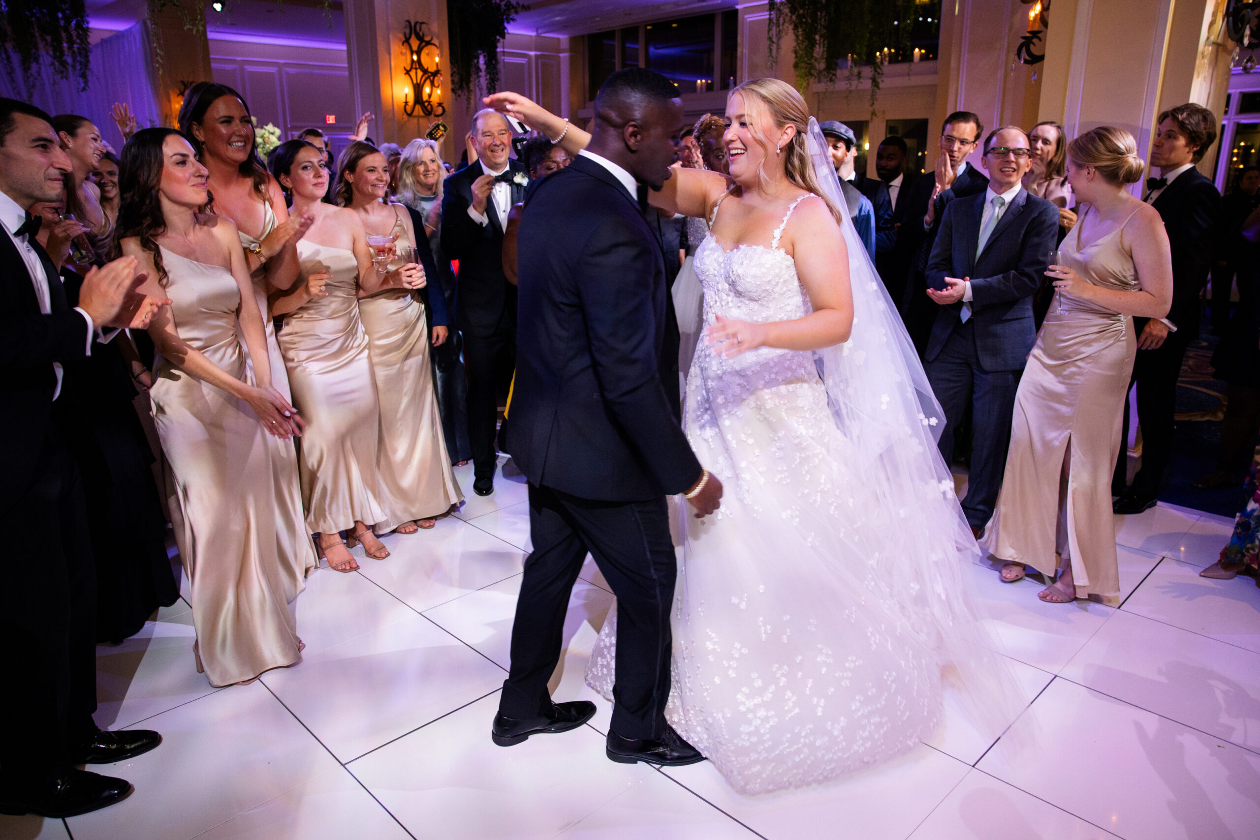 Allison and Cameron's Boston Harbor Hotel wedding, photo 10