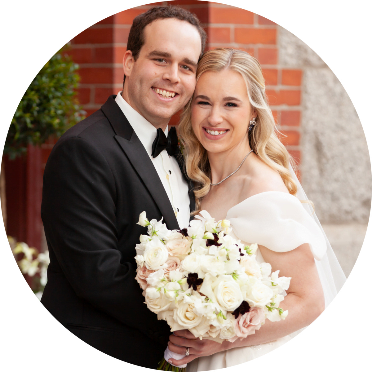 Celebration photographed for Therese and Eric, Bride and Groom