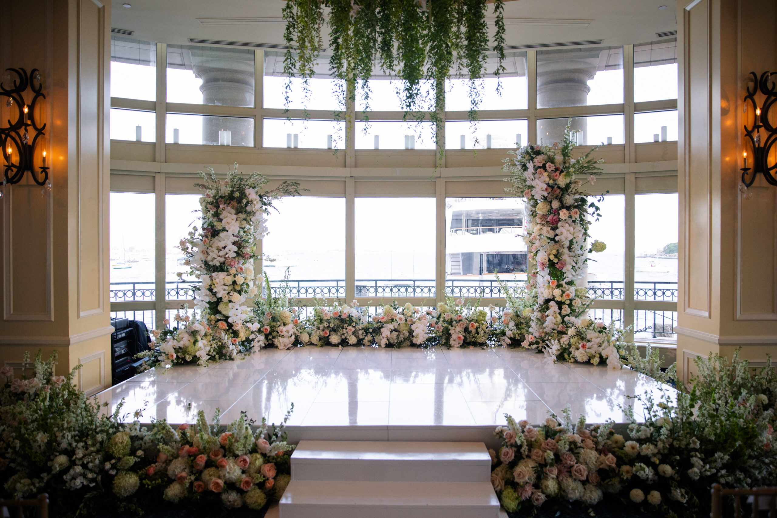Allison and Cameron's Boston Harbor Hotel wedding, photo 26