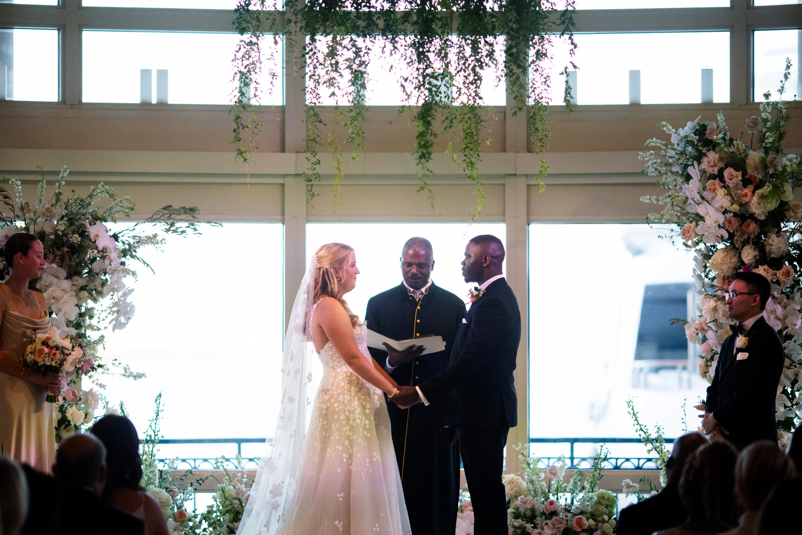 Allison and Cameron's Boston Harbor Hotel wedding, photo 4