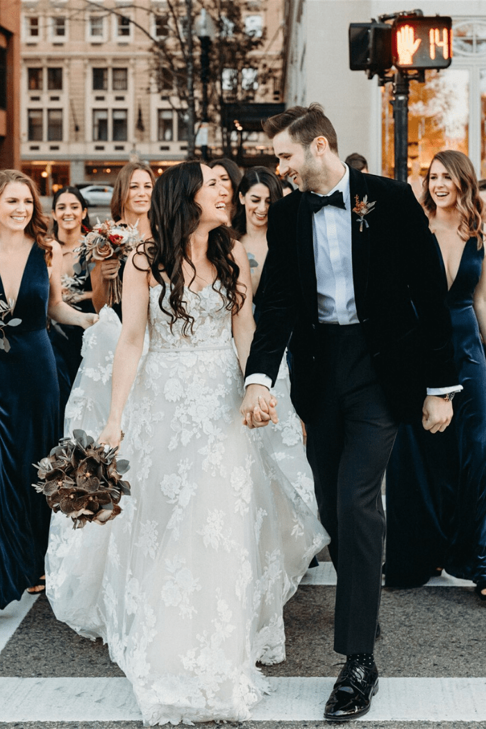 Wedding of Hannah & Ross planned by Jodi Raphael Events
