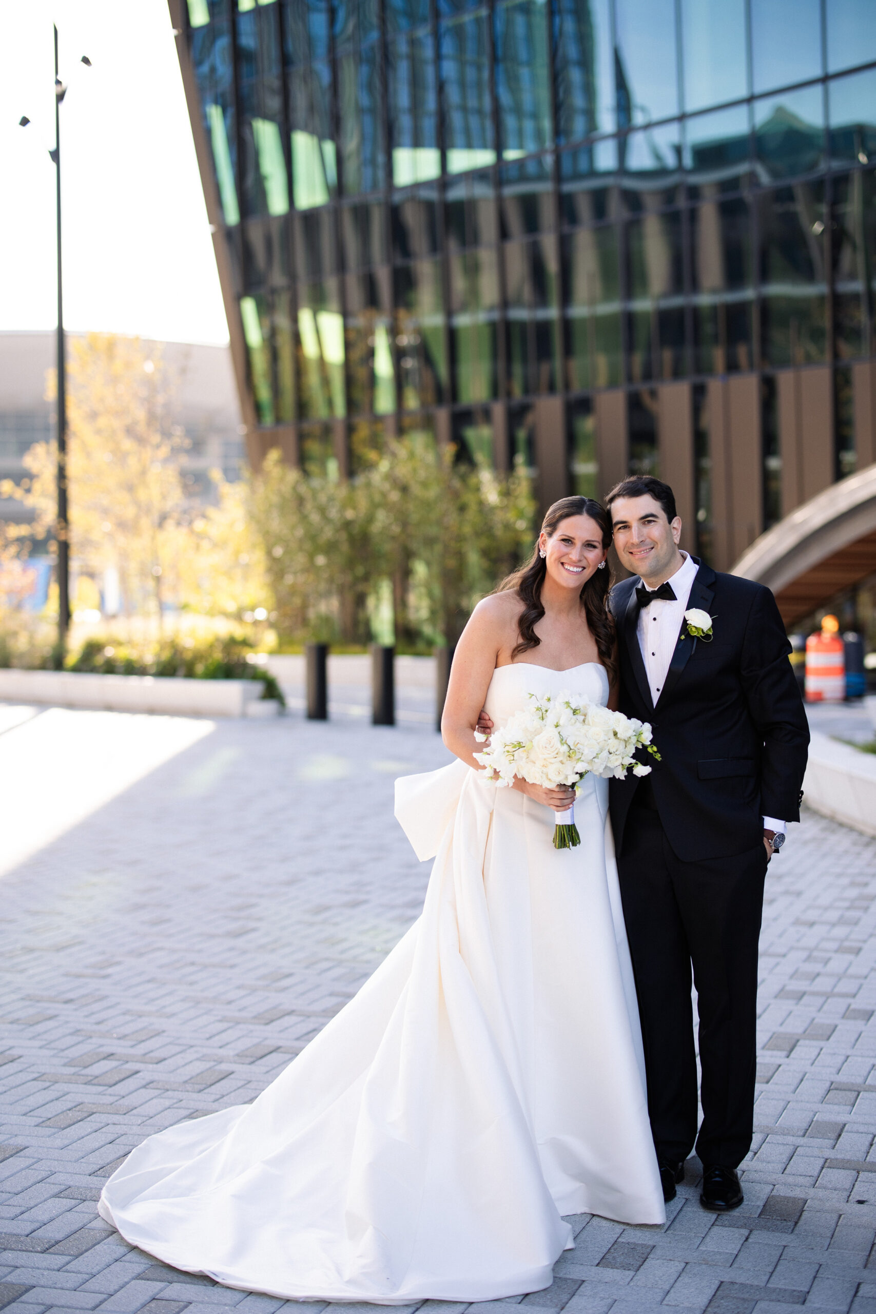 Liz and Jordan's Omni Boston Seaport wedding, photo 4