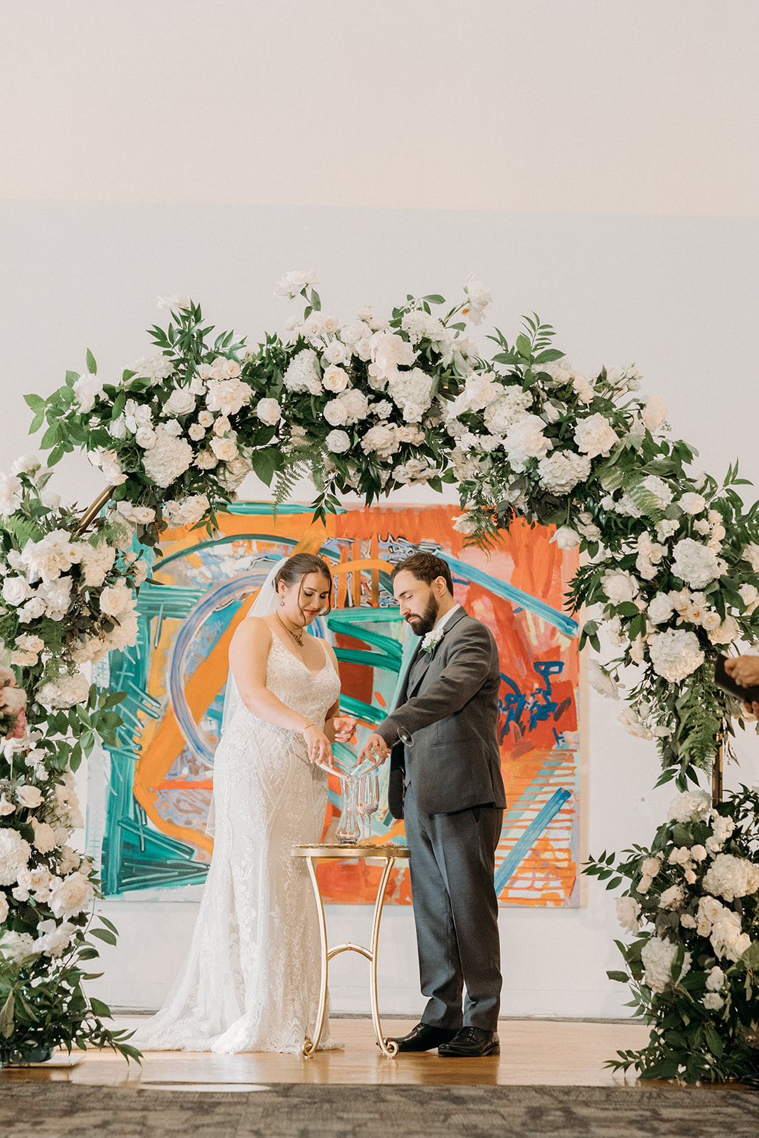 Wedding of Katherine & Julian planned by Jodi Raphael Events