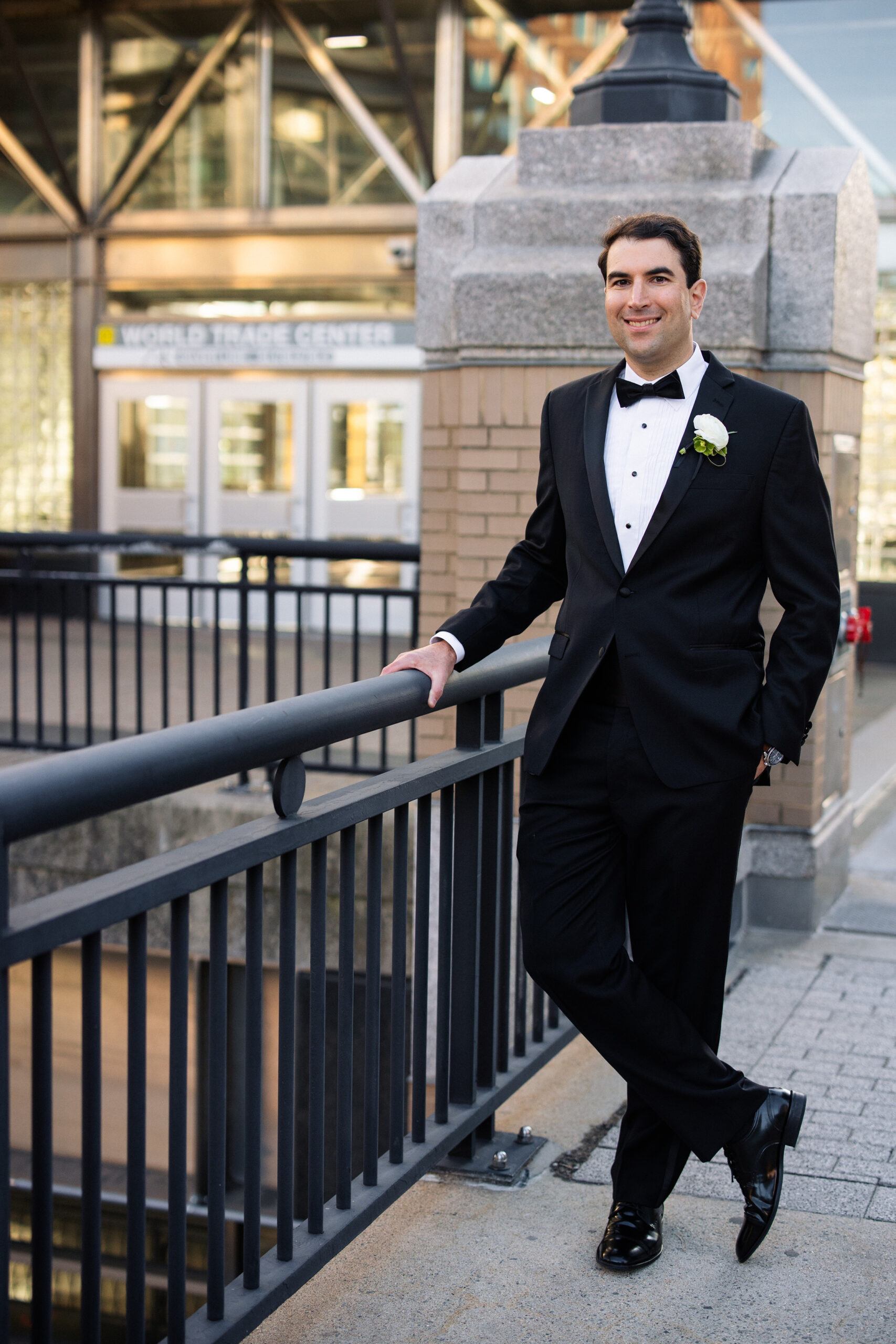 Liz and Jordan's Omni Boston Seaport wedding, photo 5