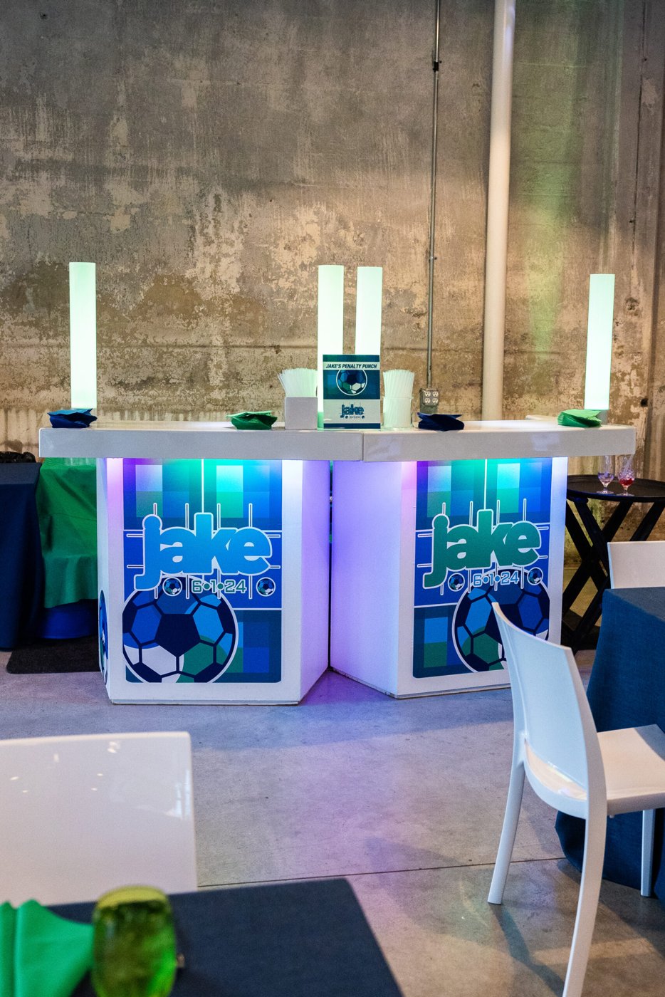 Jake's Mitzvah planned by Jodi Raphael Events