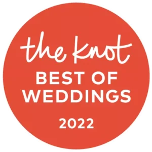The Knot Best of Weddings logo