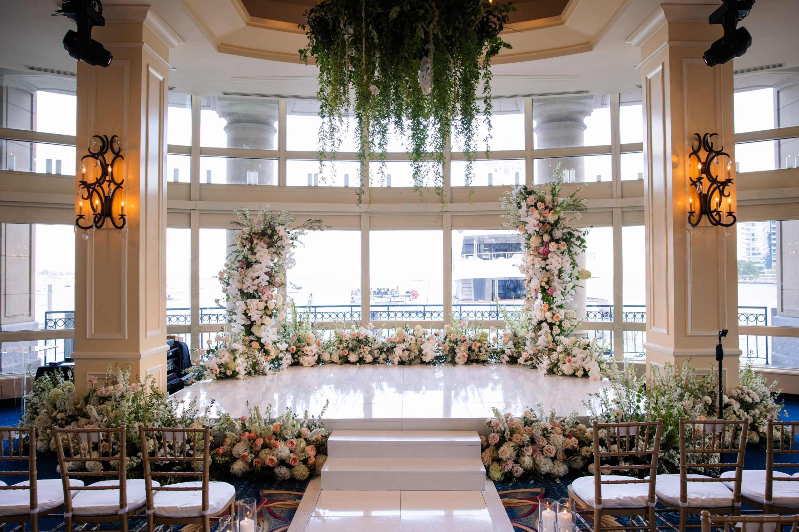 Allison and Cameron's Boston Harbor Hotel wedding, photo 1