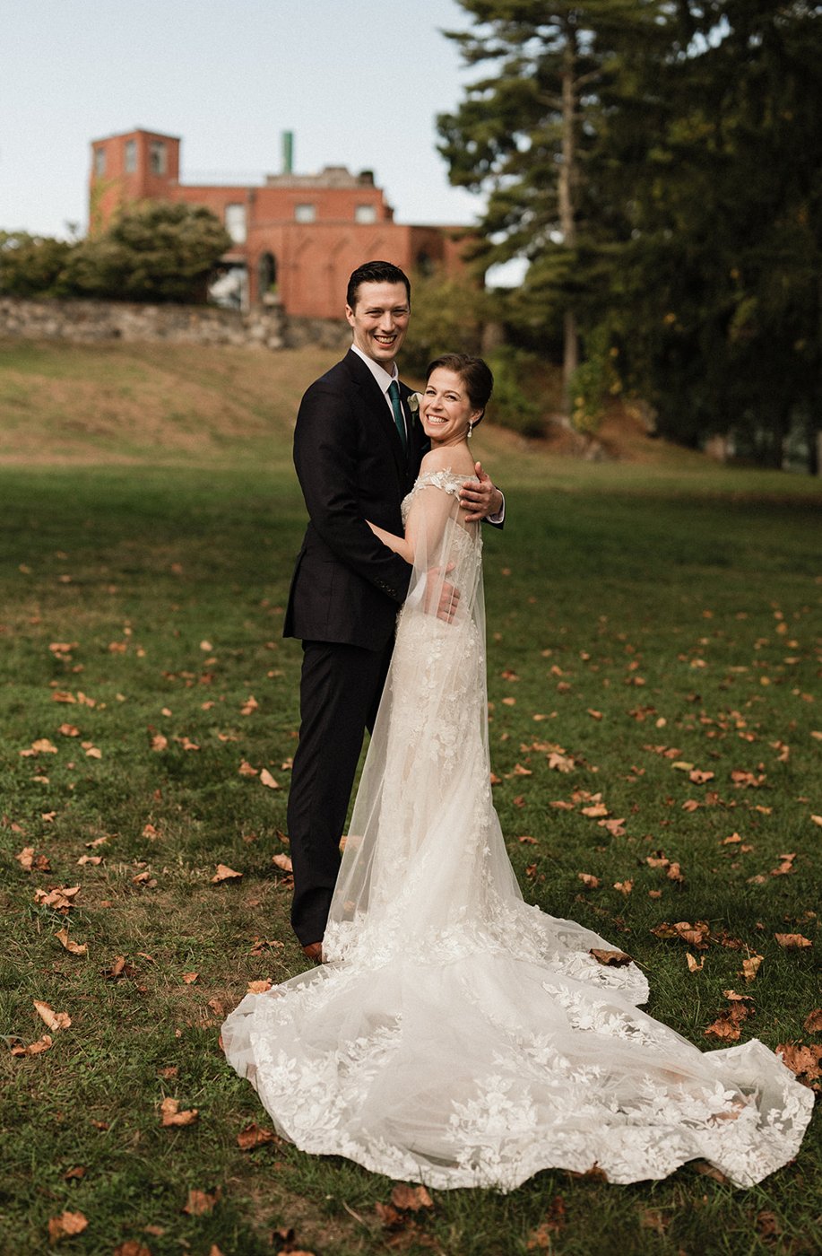 Brenna and Ian's deCordova Museum wedding, photo 31