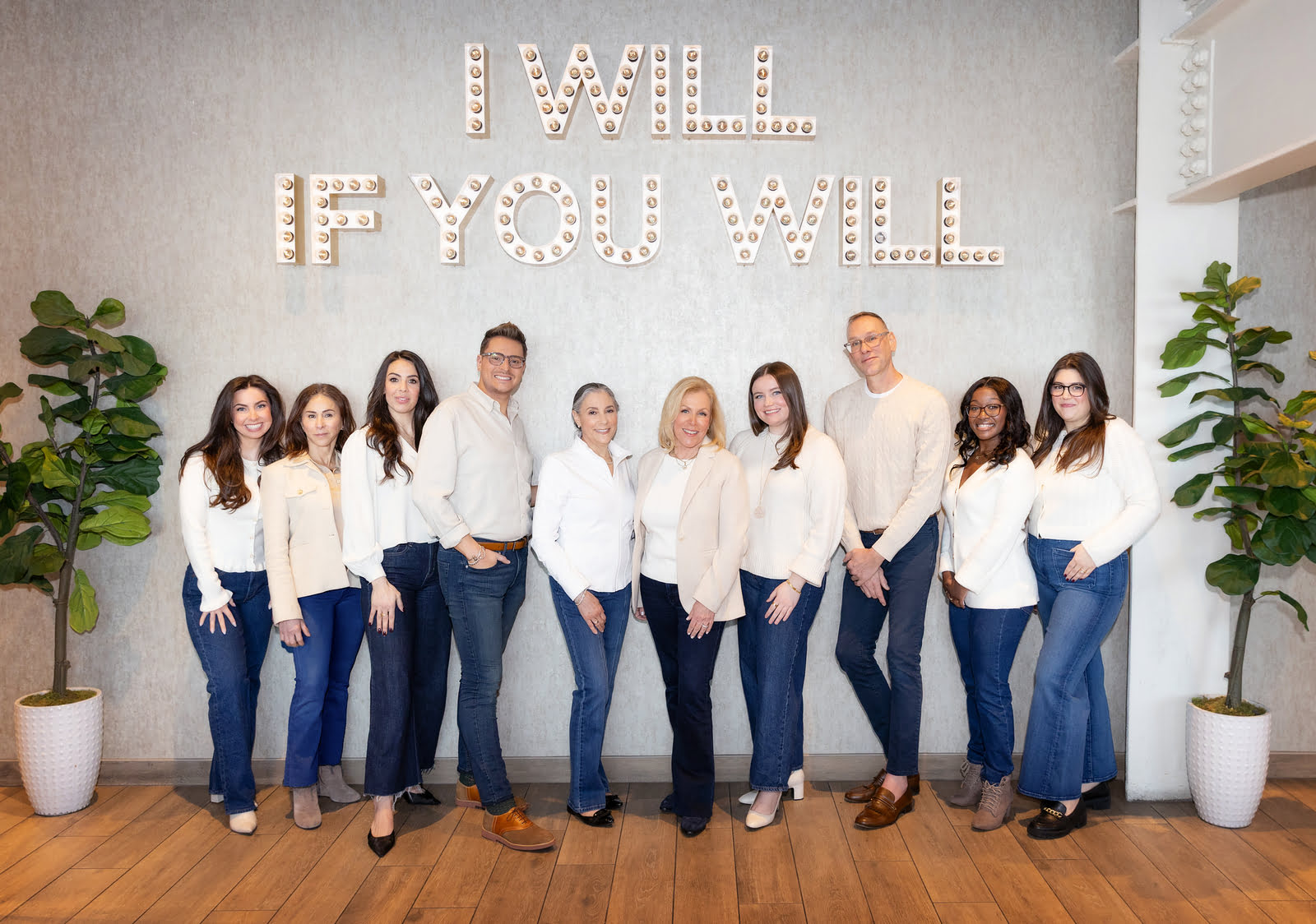 The Jodi Raphael Events planning team