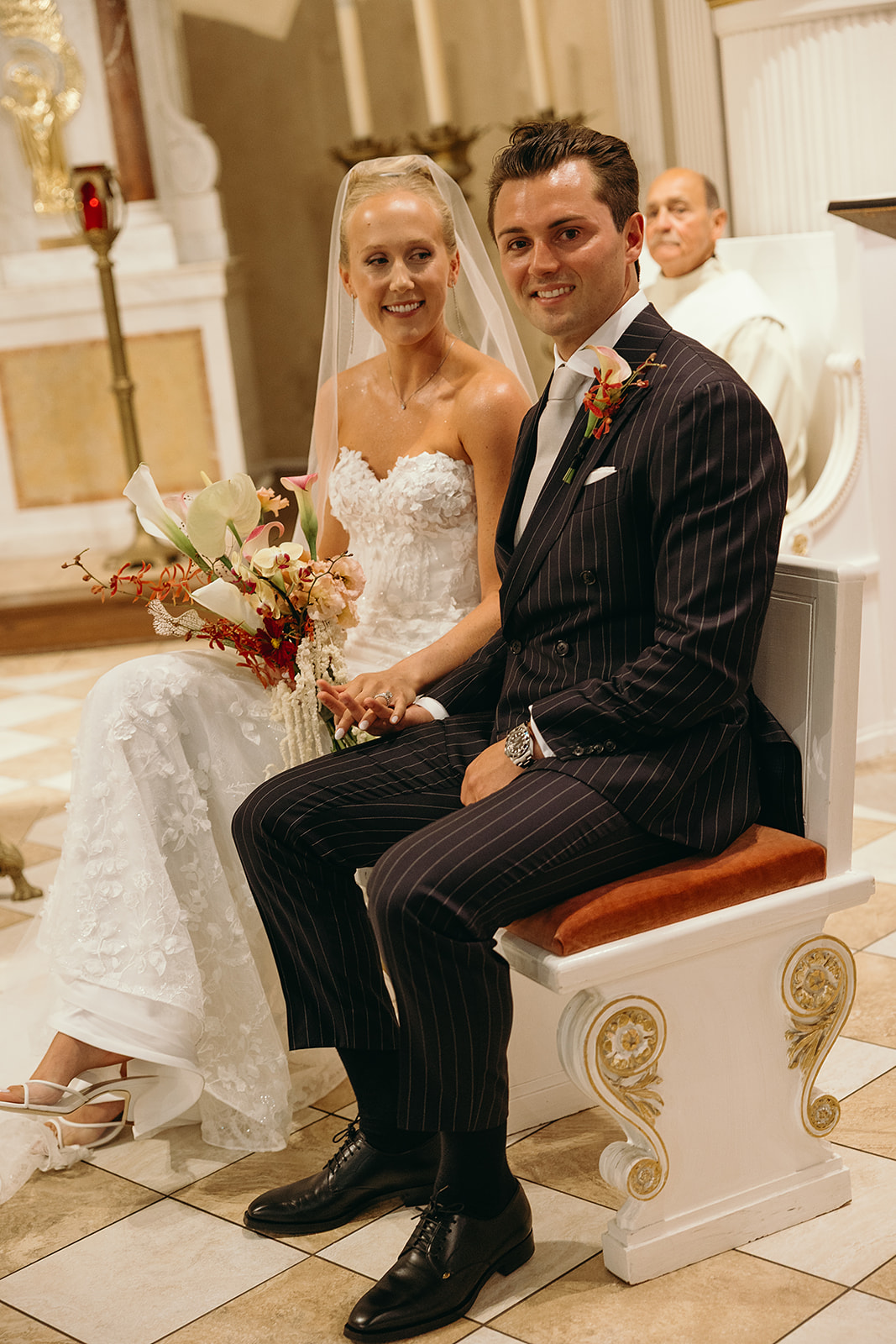 Wedding of Margaret & Cooper planned by Jodi Raphael Events