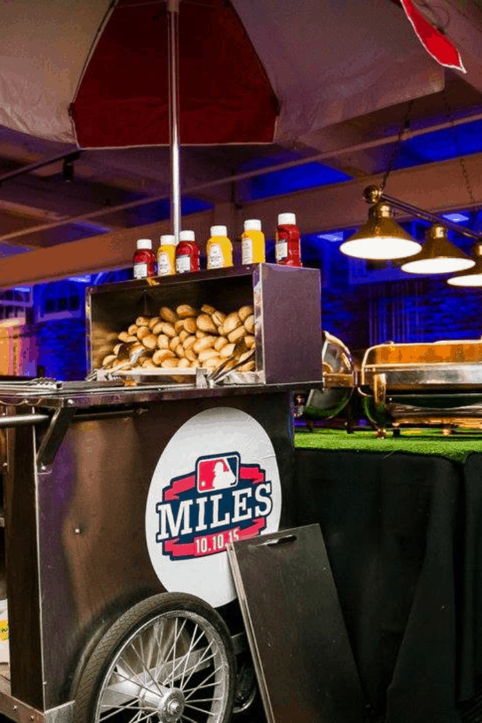 Miles' Bar Mitzvah planned by Jodi Raphael Events