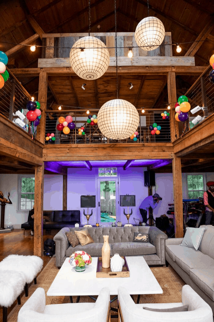 Lilly's Bat Mitzvah planned by Jodi Raphael Events