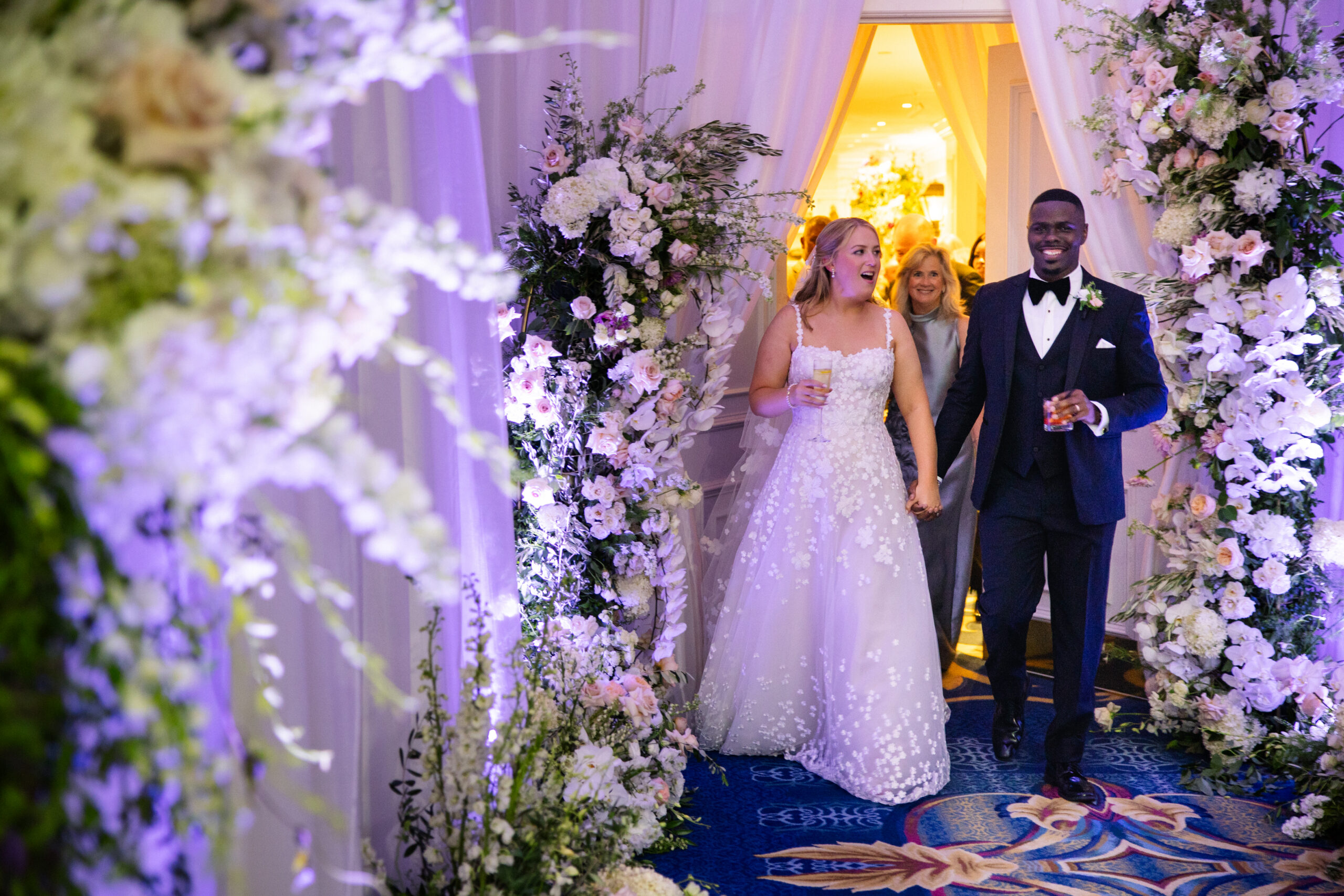 Allison and Cameron's Boston Harbor Hotel wedding, photo 11