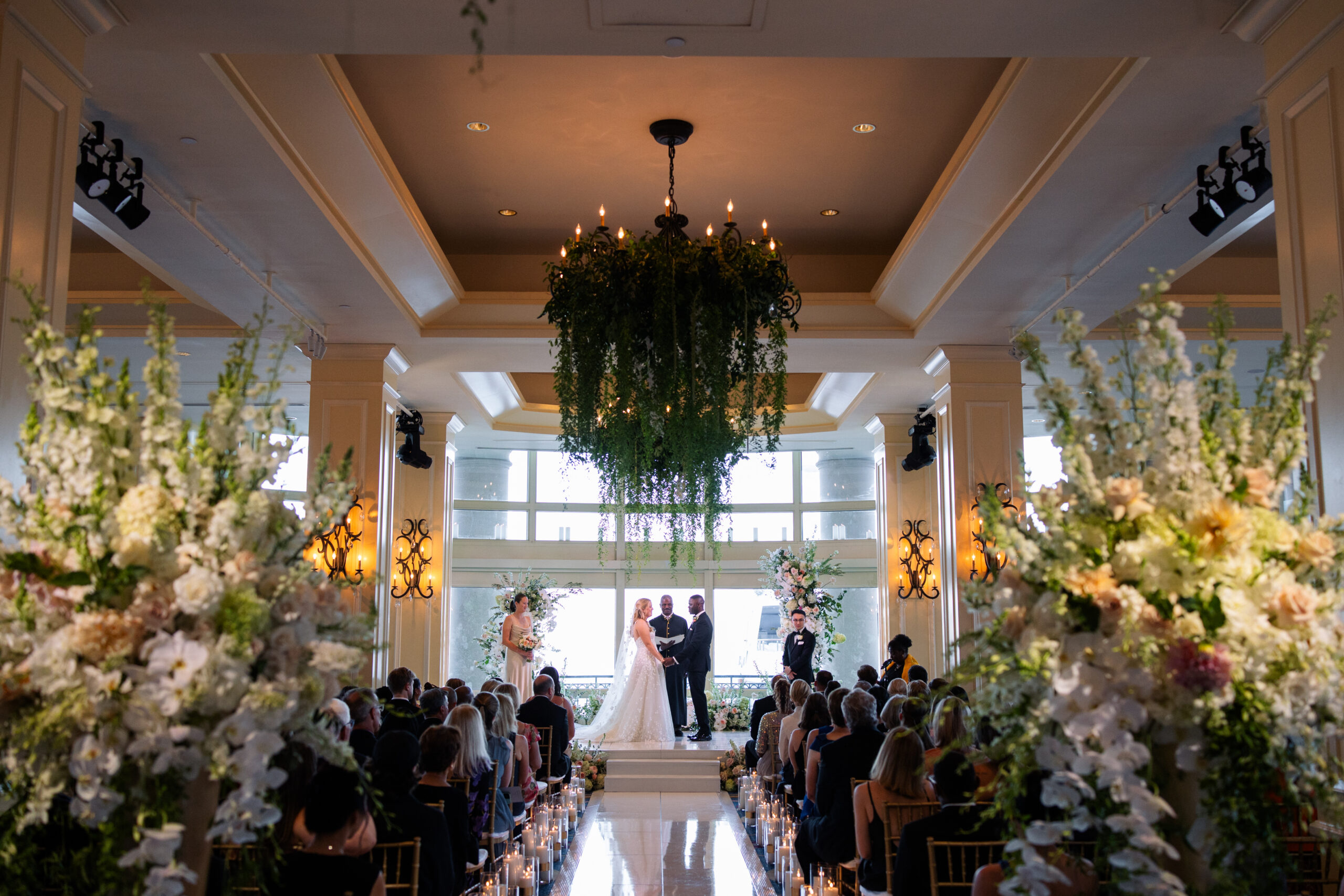 Allison and Cameron's Boston Harbor Hotel wedding, photo 5